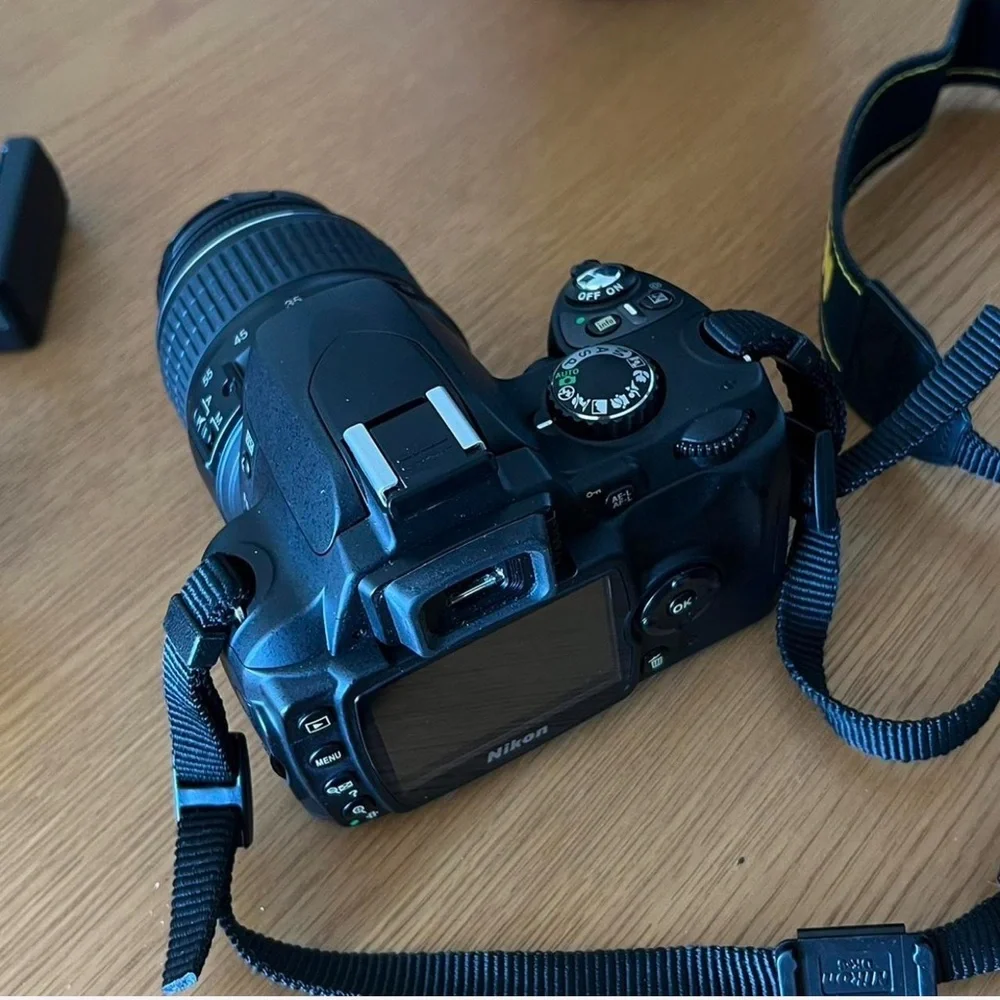 Nikon D40X with portrait lenses AF-S Nikon 50mm